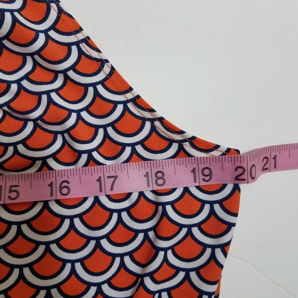 Mudpie Natalie Bow Back Dress L - Picture 10 of 13